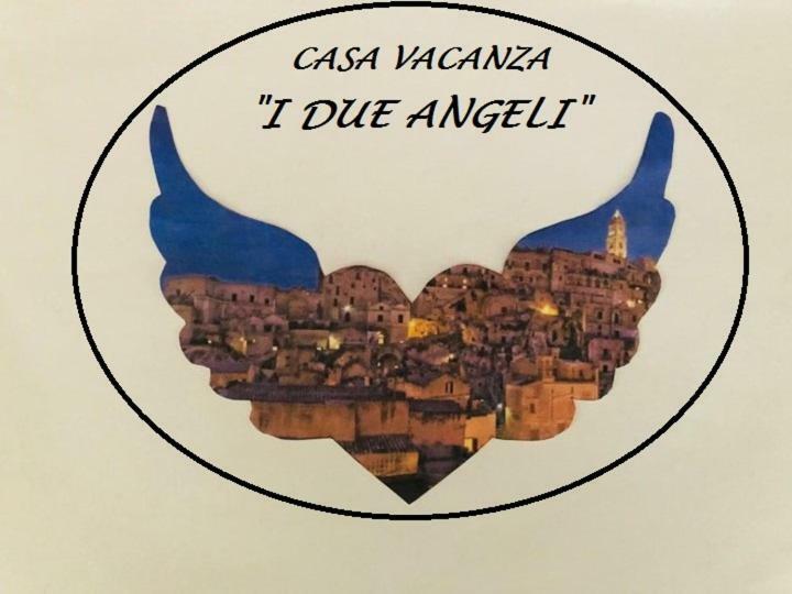 Casa Vacanza " I Due Angeli " Villa Matera Exteriör bild